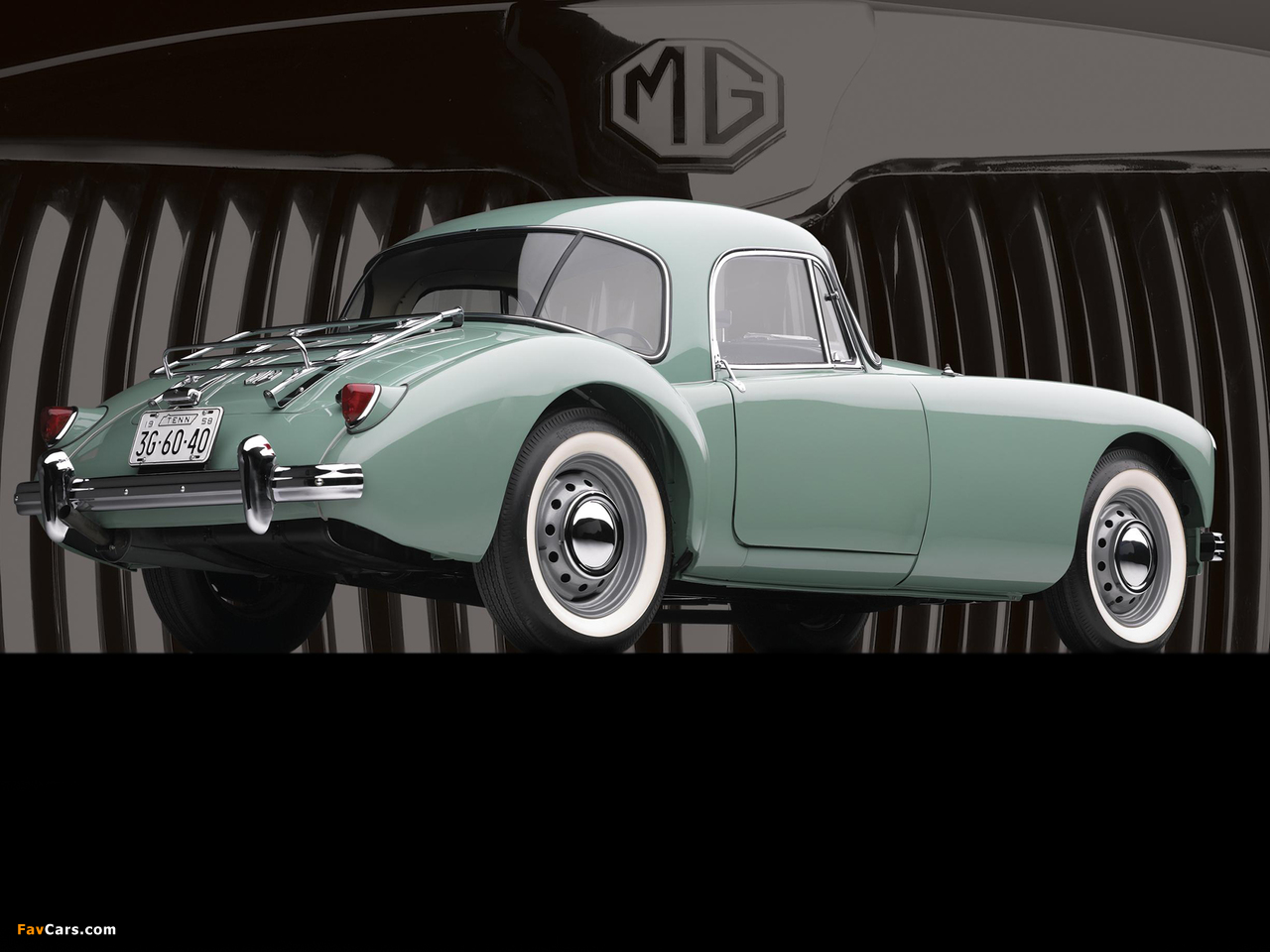 MGA 1500 Coupe 1955–59 wallpapers (1280 x 960)