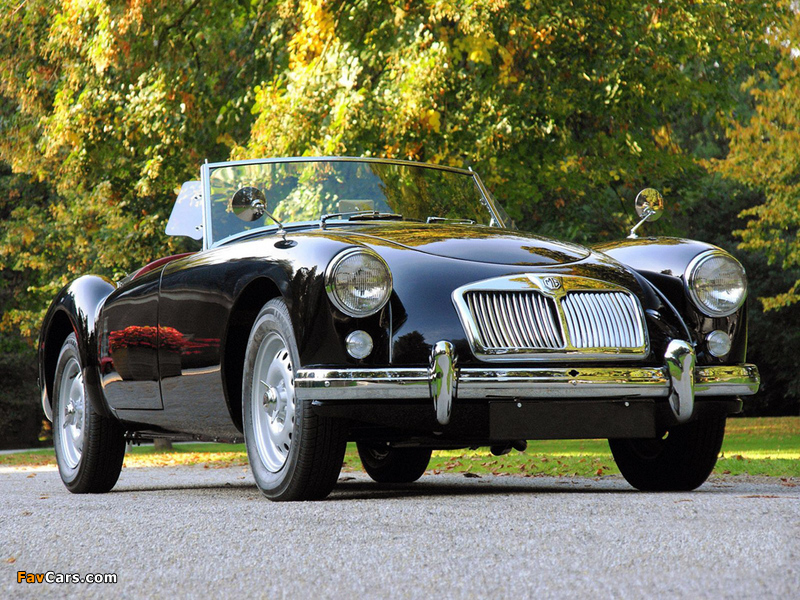 MGA Twin-Cam 1958–60 photos (800 x 600)