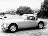 MGA Twin-Cam Coupe 1958–60 pictures