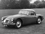 MGA Twin-Cam Coupe 1958–60 wallpapers