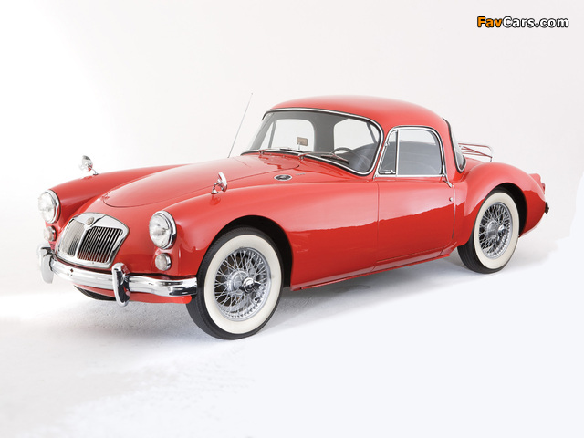 MGA 1600 Coupe (MkI) 1959–60 pictures (640 x 480)