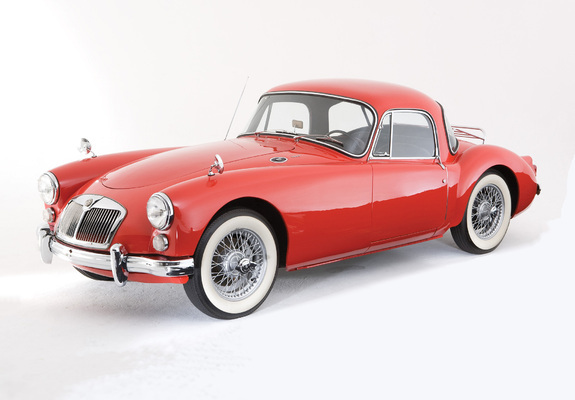 MGA 1600 Coupe (MkI) 1959–60 pictures