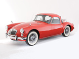 MGA 1600 Coupe (MkI) 1959–60 pictures