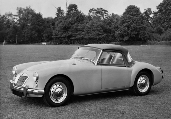 MGA 1600 (MkI) 1959–60 pictures