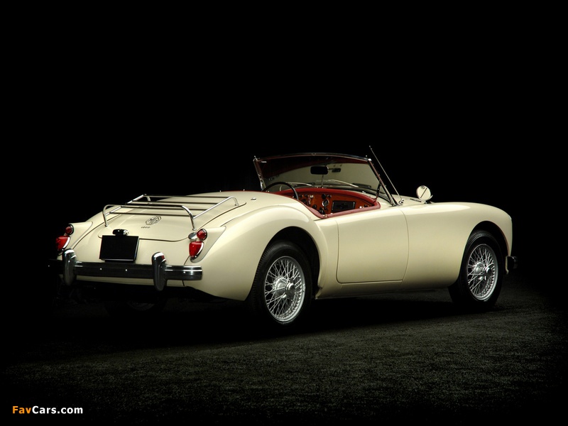 MGA 1600 (MkII) 1960–62 images (800 x 600)