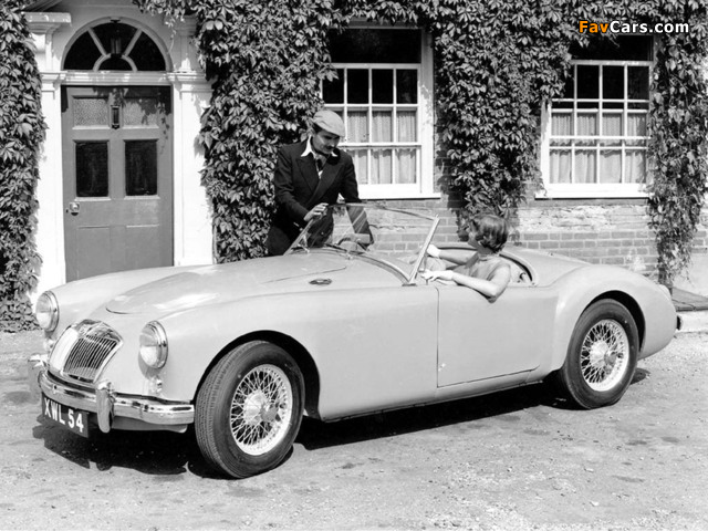 Pictures of MGA 1500 1955–59 (640 x 480)