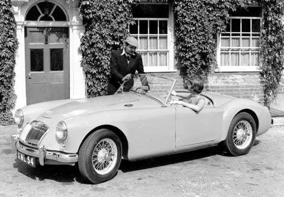 Pictures of MGA 1500 1955–59