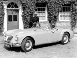 Pictures of MGA 1500 1955–59