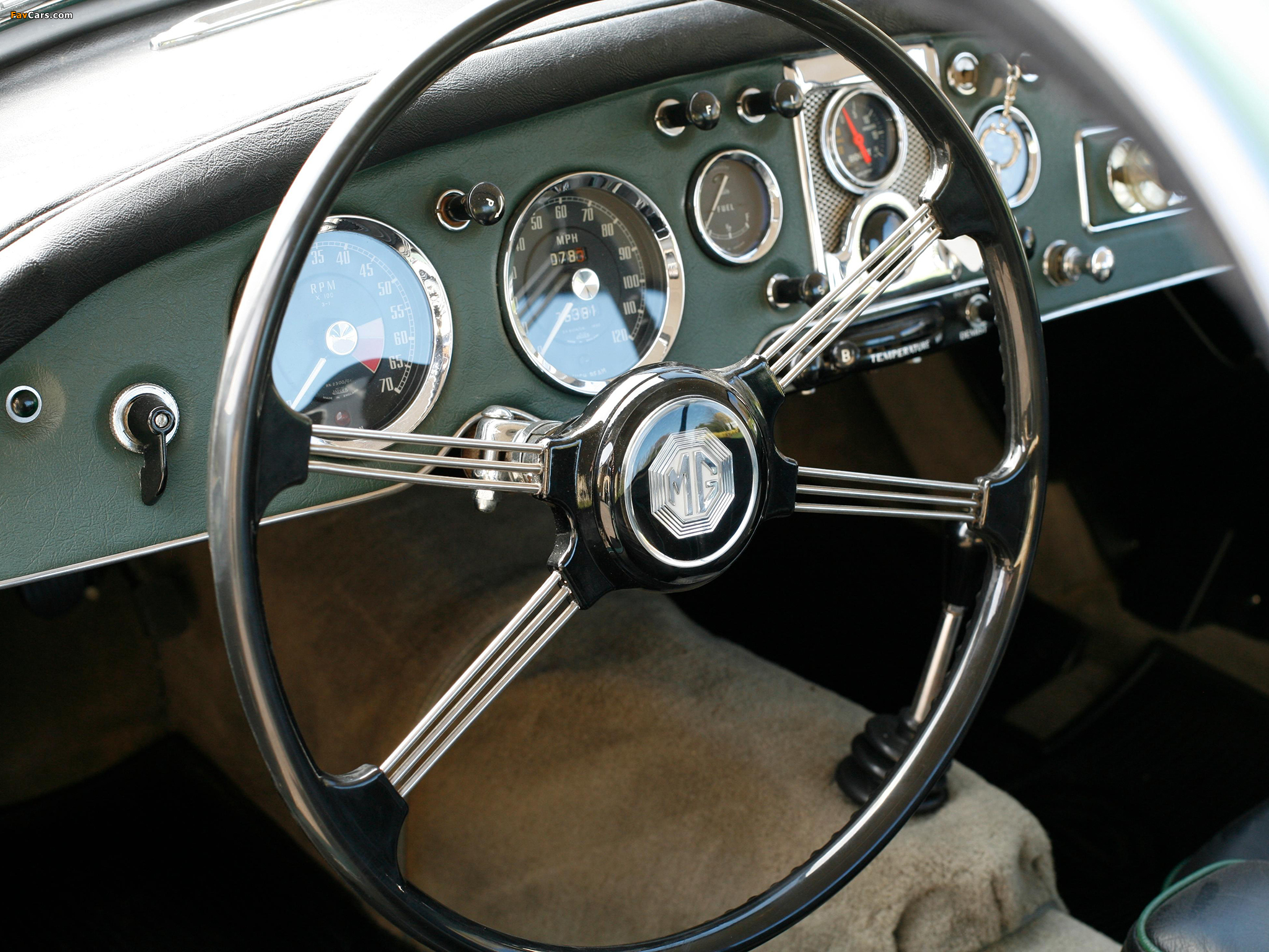 Pictures of MGA 1500 Coupe 1955–59 (2048 x 1536)