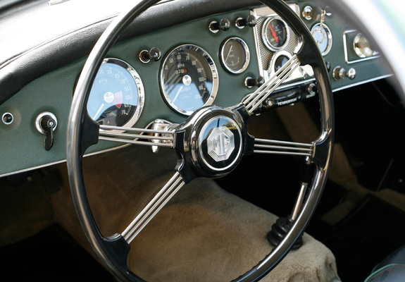 Pictures of MGA 1500 Coupe 1955–59