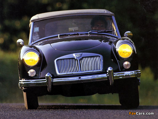 Pictures of MGA 1600 (MkI) 1959–60 (640 x 480)