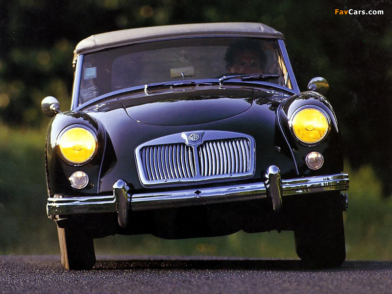 Pictures of MGA 1600 (MkI) 1959–60 (800 x 600)