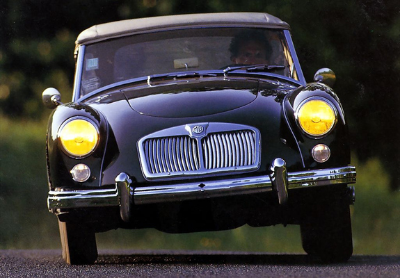 Pictures of MGA 1600 (MkI) 1959–60