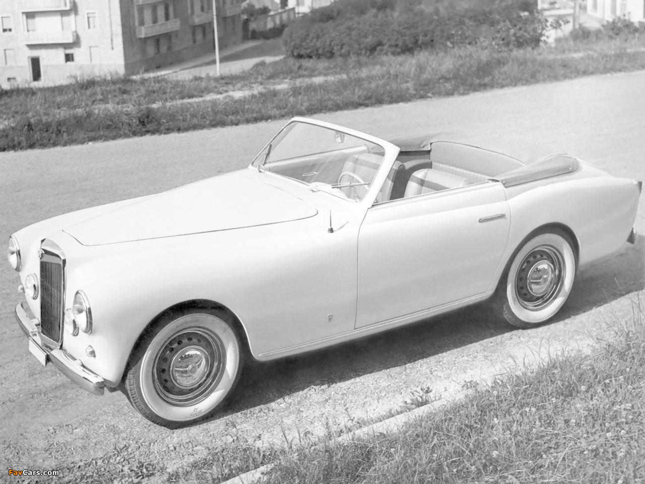 Arnolt-MG Tourer 1953–55 photos (1280 x 960)