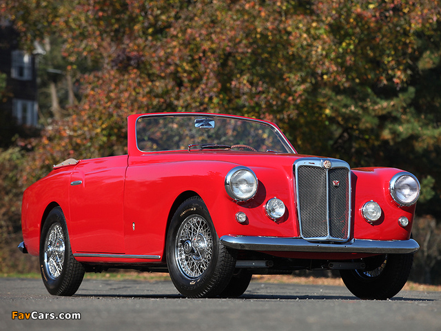 Pictures of Arnolt-MG Tourer 1953–55 (640 x 480)
