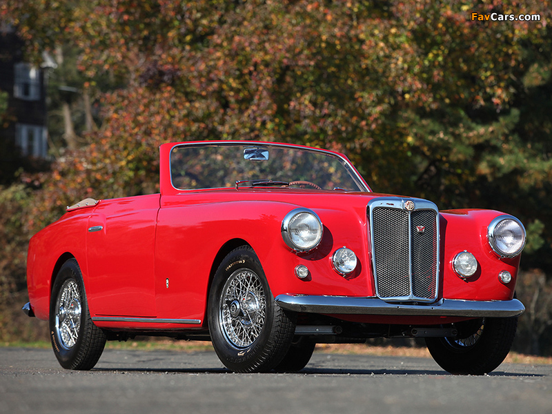Pictures of Arnolt-MG Tourer 1953–55 (800 x 600)