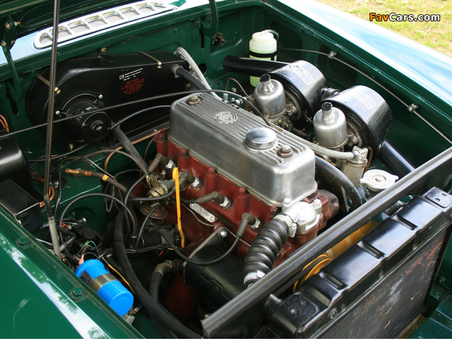 Images of MGB Roadster 1962–67 (640 x 480)