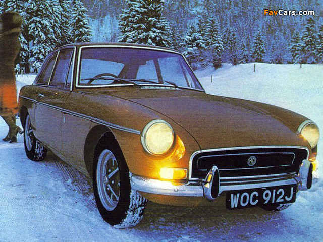 Images of MGB GT 1970–72 (640 x 480)