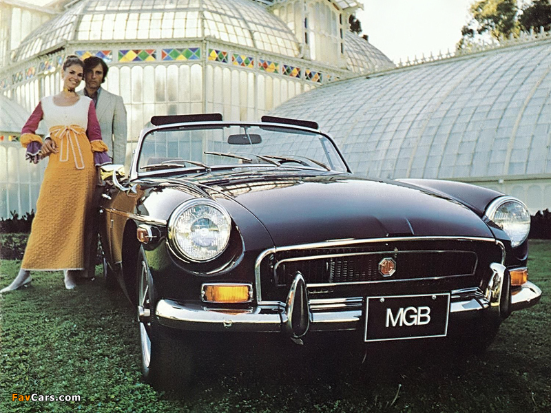 Images of MGB Roadster US-spec 1970–72 (800 x 600)