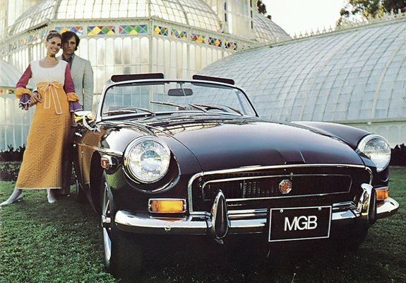 Images of MGB Roadster US-spec 1970–72