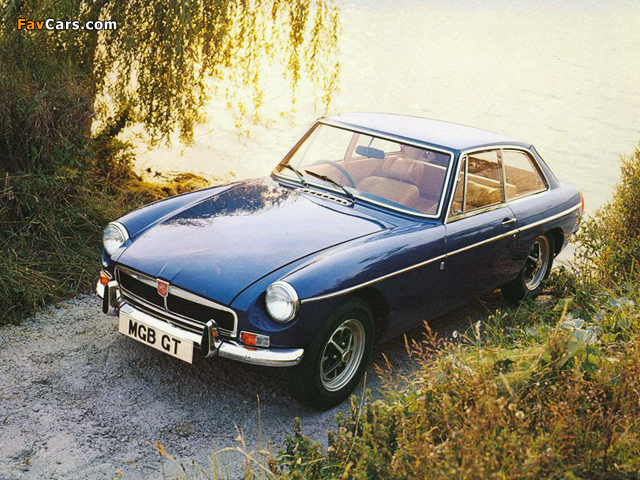 Images of MGB GT 1973–75 (640 x 480)