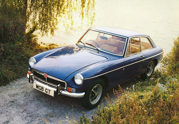 Images of MGB GT 1973–75