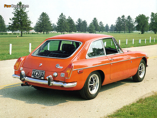 Images of MGB GT US-spec 1974–75 (640 x 480)