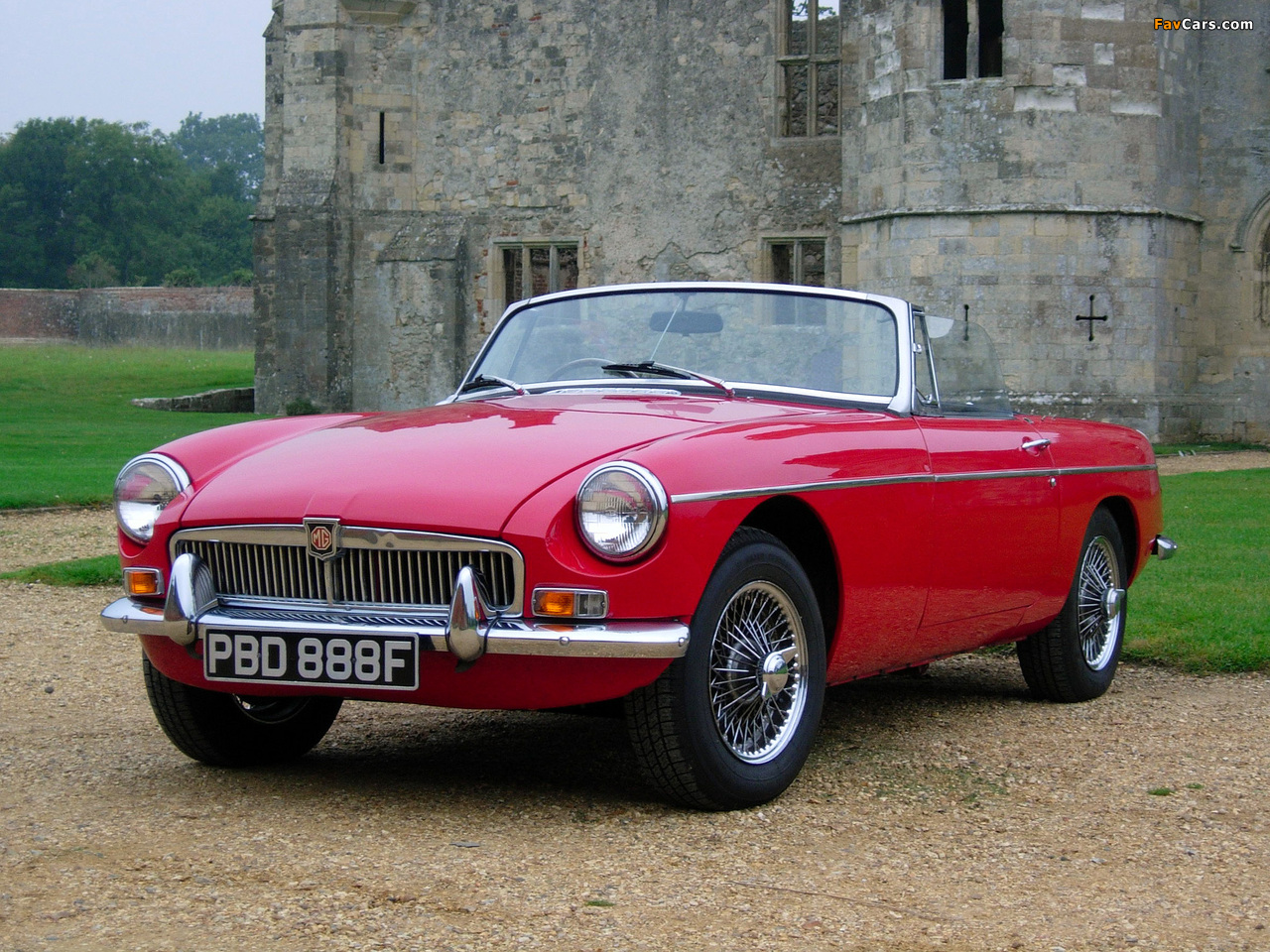 MGB Roadster 1962–67 photos (1280 x 960)