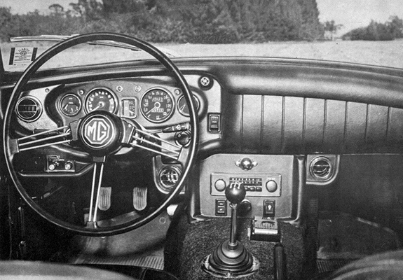 MGB Roadster EU-spec 1962–67 pictures