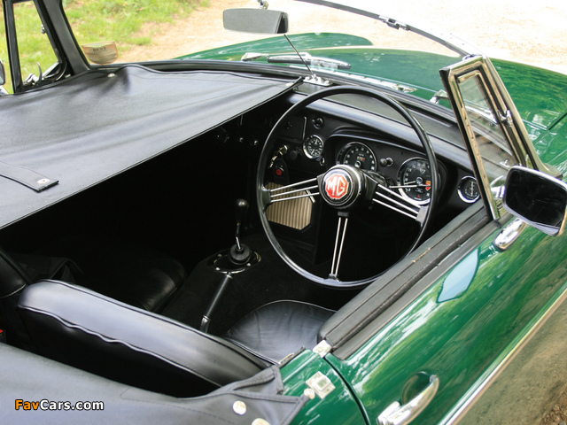 MGB Roadster 1962–67 wallpapers (640 x 480)