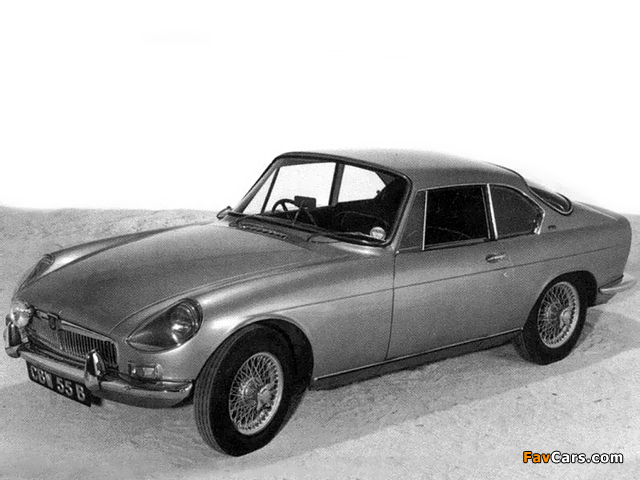 MGB Berlinette by Coune 1963 photos (640 x 480)