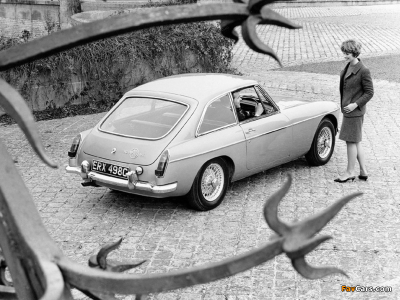 MGB GT 1965–69 images (800 x 600)