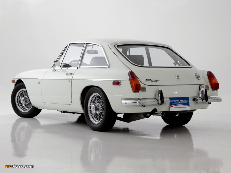 MGB GT US-spec 1970–72 photos (800 x 600)