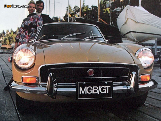 MGB GT US-spec 1970–72 photos (640 x 480)