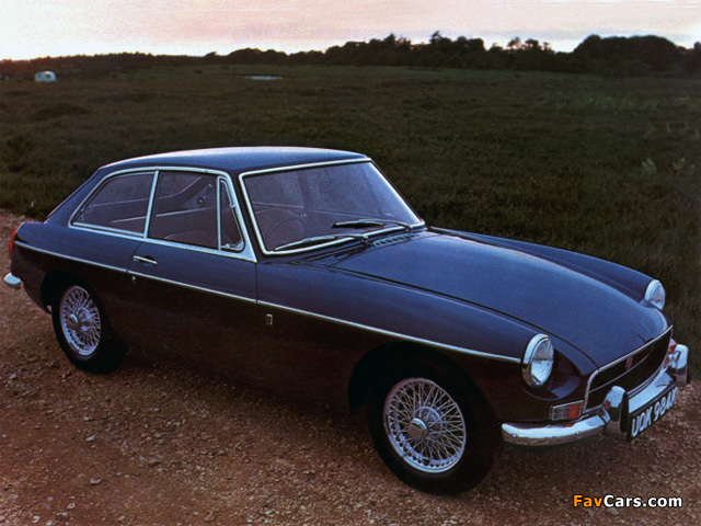 MGB GT 1970–72 pictures (640 x 480)