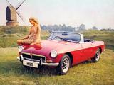 MGB Roadster 1972–74 photos