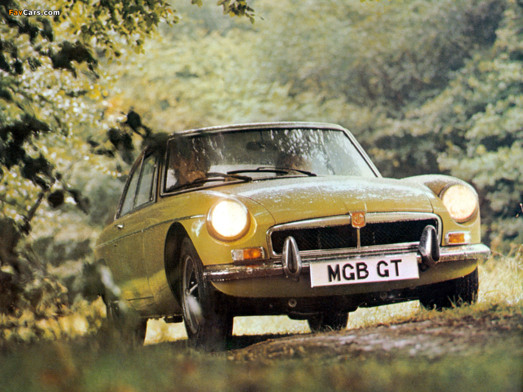MGB GT 1973–75 pictures (1024 x 768)