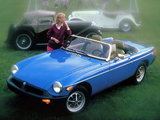 MGB Roadster US-spec 1974–80 photos