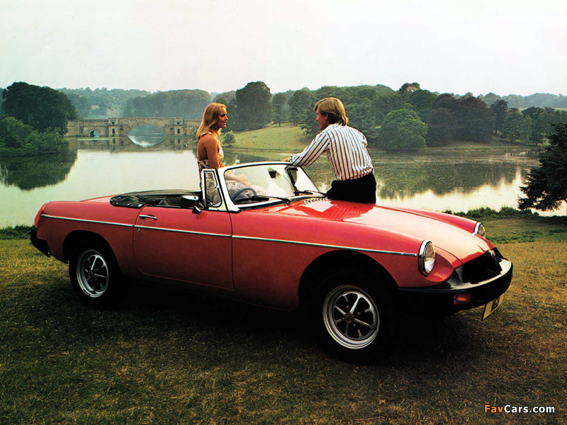 MGB Roadster 1974–80 wallpapers (800 x 600)