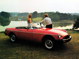 MGB Roadster 1974–80 wallpapers