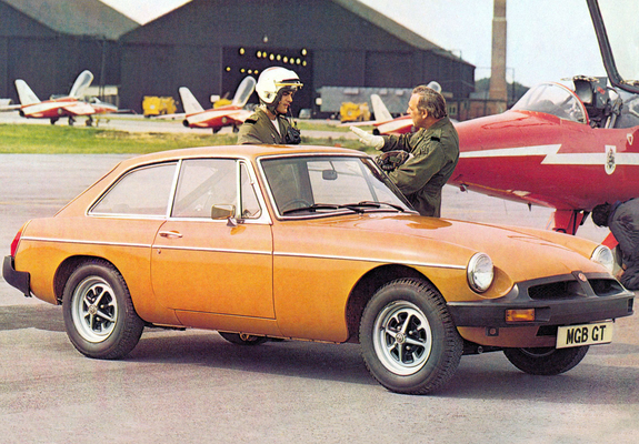 MGB GT 1975–80 photos