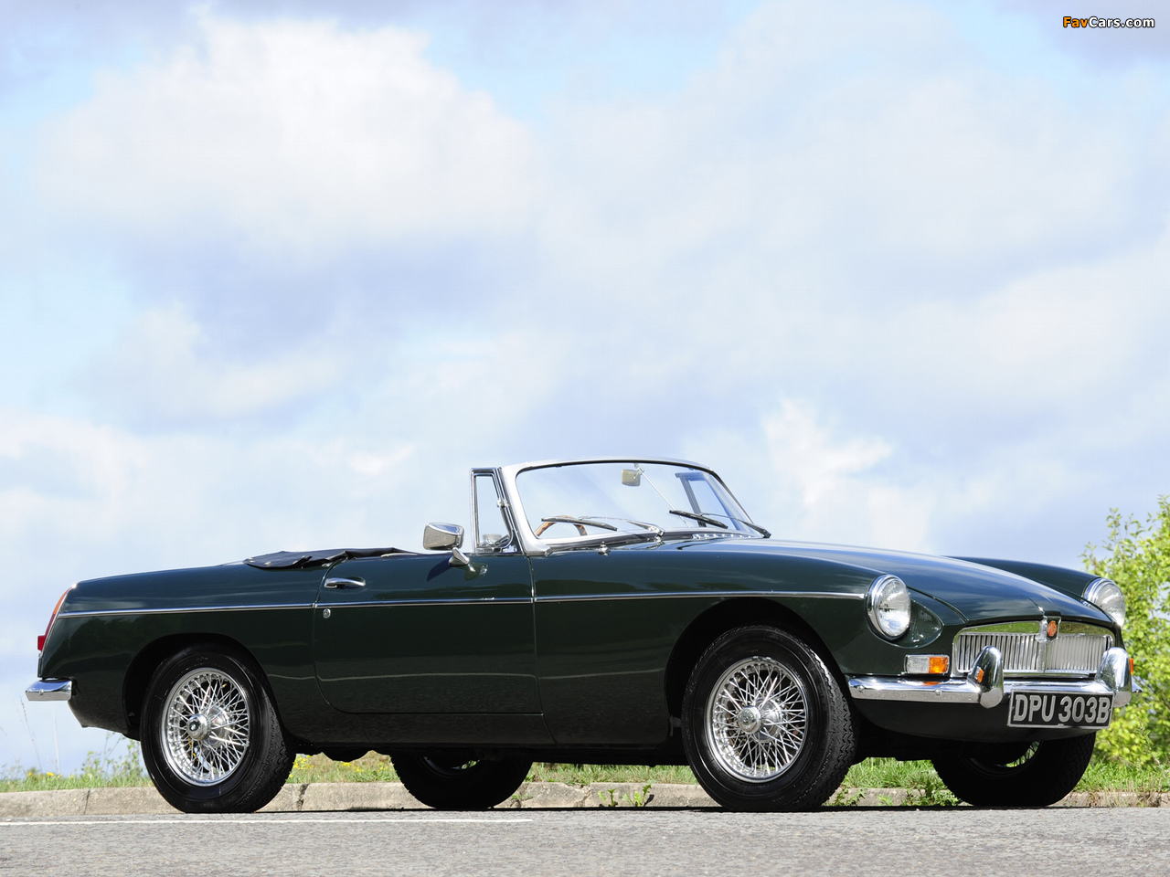 Photos of MGB Roadster 1962–67 (1280 x 960)