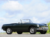 Photos of MGB Roadster 1962–67