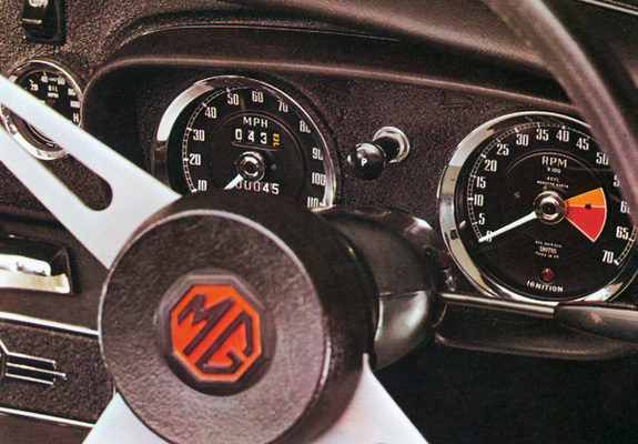 Photos of MGB GT 1973–75