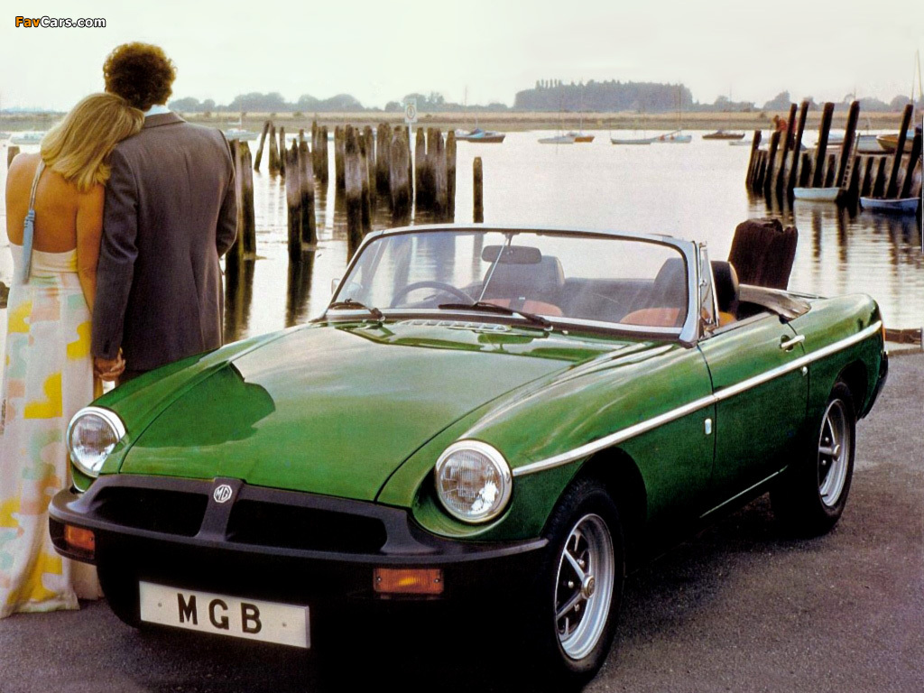Photos of MGB Roadster 1974–80 (1024 x 768)
