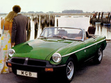 Photos of MGB Roadster 1974–80