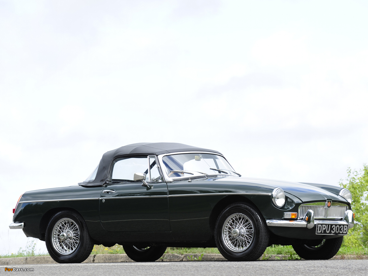 Pictures of MGB Roadster 1962–67 (1280 x 960)