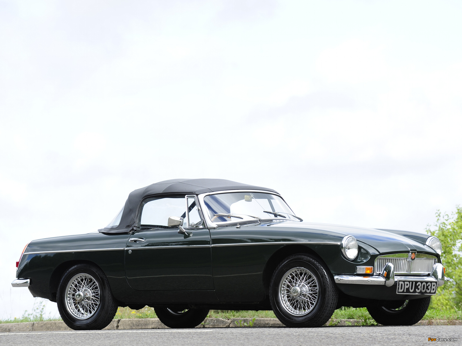 Pictures of MGB Roadster 1962–67 (1600 x 1200)