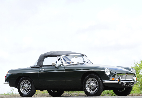 Pictures of MGB Roadster 1962–67