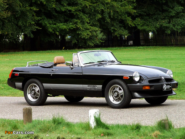 Pictures of MGB Roadster Limited Edition 1980 (640 x 480)
